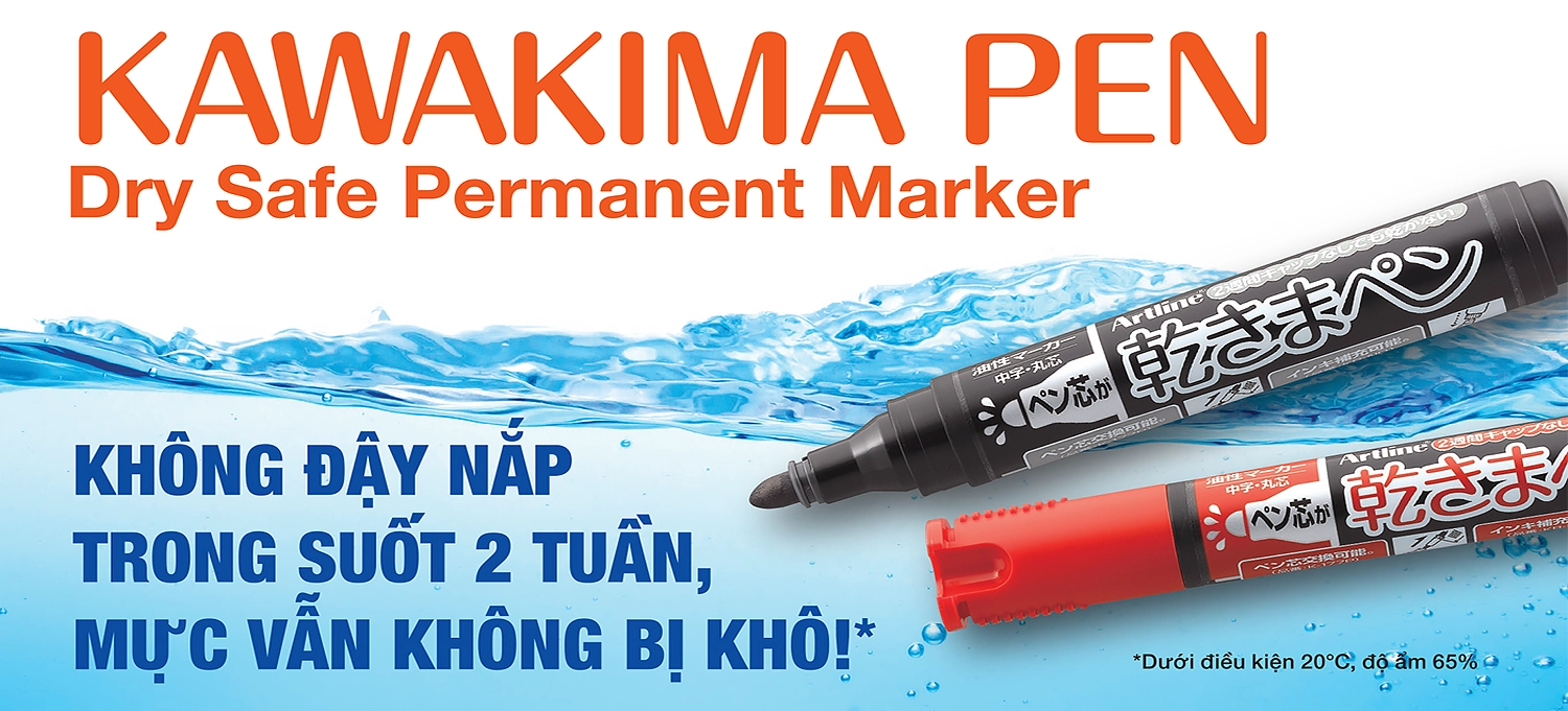 Bút Lông Dầu Artline K-177N – Giải Pháp Đánh Dấu Chuyên Dụng Cho Nhà Máy Và Văn Phòng